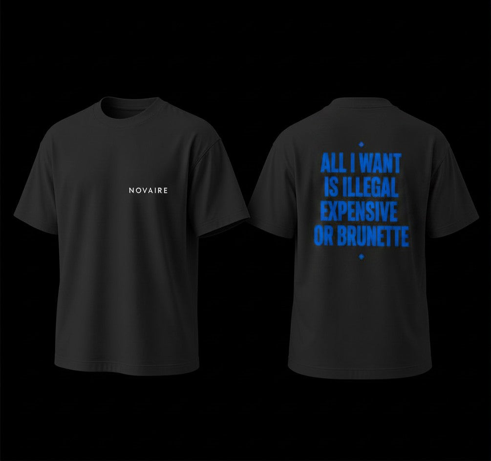 ALL I WANT – T-Shirt