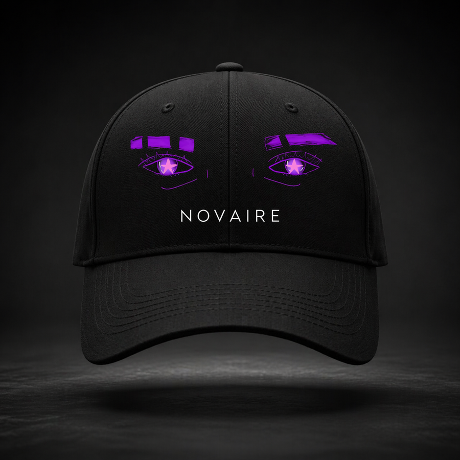 NOVAIRE Neon Eyes Cap – Limited Drop