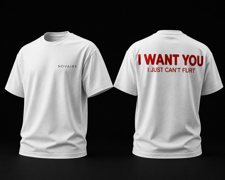 I WANT YOU TEE - NOVAIRE