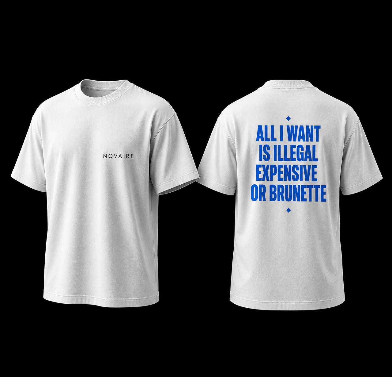 ALL I WANT – T-Shirt