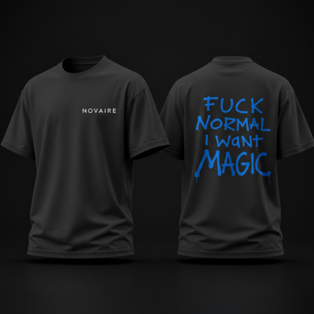 NOVAIRE “I Want Magic” Tee – Streetwear Drop
