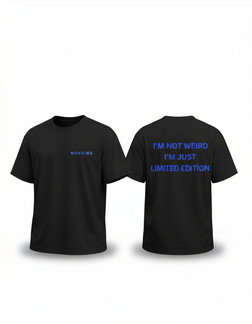 NOVAIRE “Limited Edition” Oversized T-Shirt