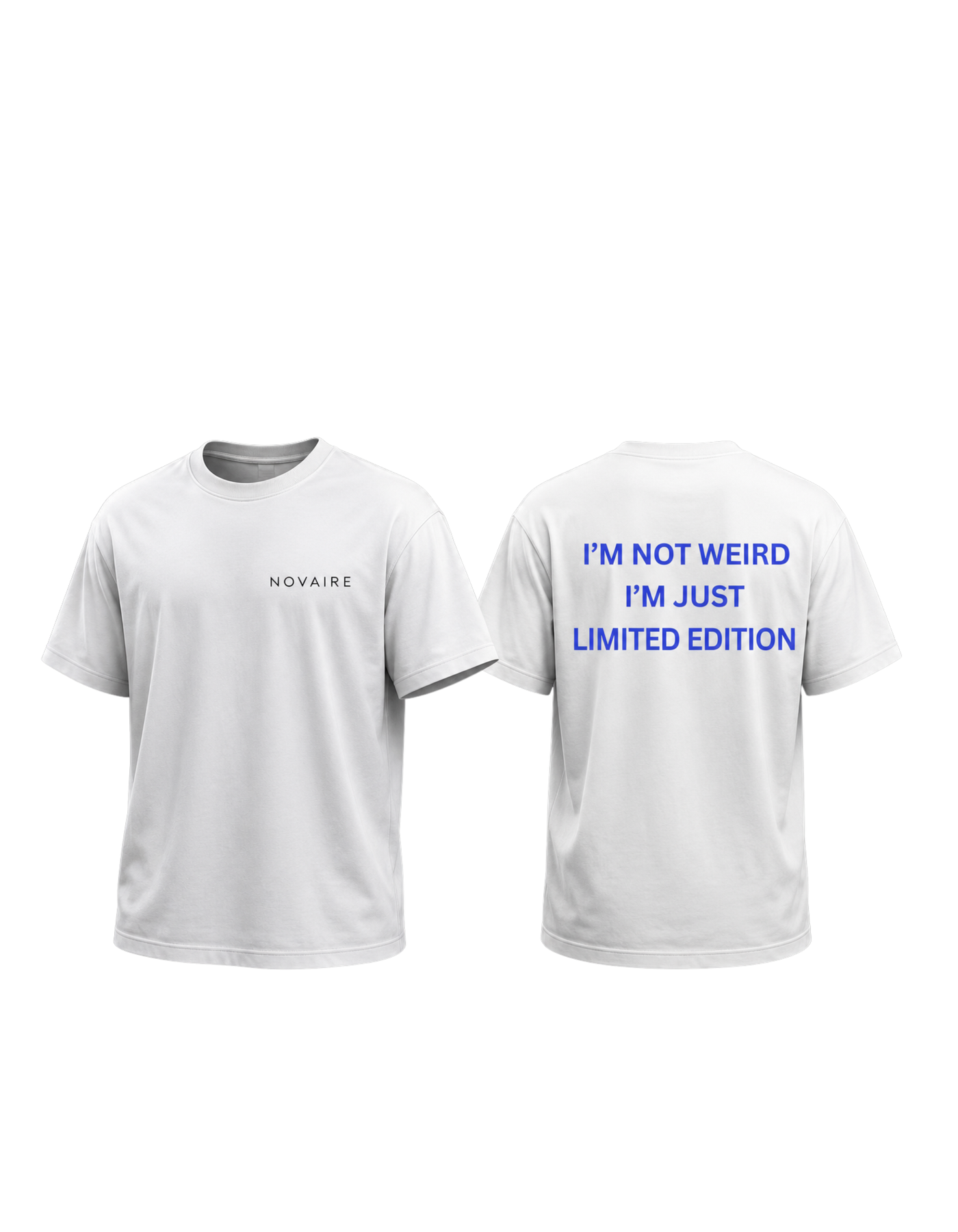 NOVAIRE “Limited Edition” Oversized T-Shirt