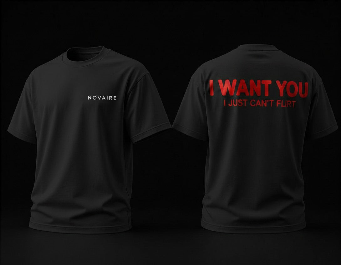 I WANT YOU TEE - NOVAIRE